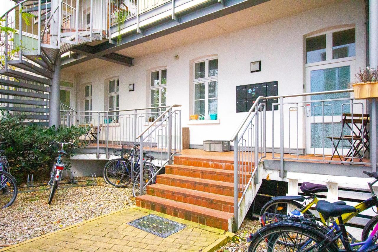 Cozy Domicile Leipziger Auwald Exterior foto